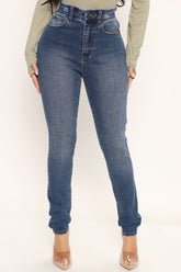 No Gap Super Stretch Skinny Jeans - Dark Wash Ins Street